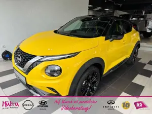 Nissan Juke 1.0 DIG-T 114 PS 7DCT Rückfahrkamera Sitzheizung