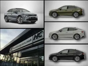 Skoda Enyaq Sportline 85 Coupe AHK Winterpaket