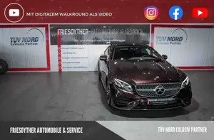 Mercedes-Benz E 220 d Coupe AMG Line Rubbelitrot Panorama Dist