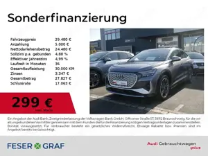 Audi Q4 e-tron Sportback 50 e-tron qu. S Line Int Pano,PDC