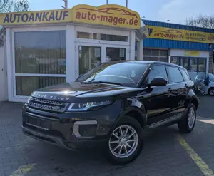 Land Rover Range Rover Evoque Pure 2.0d*1.Hand*Temp*R-Kam*