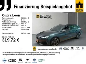 CUPRA Leon ST 2.0 TSI 4D VZ DSG *AHK*Vision+*SHZ*