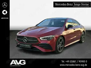 Mercedes-Benz CLA 220 CLA 220 d AMG-Prem-Plus Pano Burm AHK Night StdH