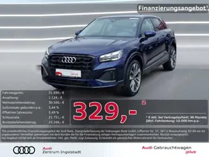 Audi Q2 35 TFSI NAVI+ MATRIX 19" AHK ACC advanced