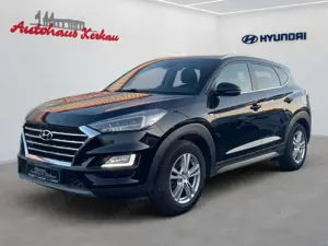 Hyundai TUCSON blue 2.0 CRDi 4WD Aut. Style *Krell*