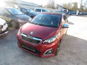 Peugeot 108 TOP Collection,FALTDACH,KLIMA.