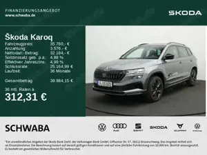 Skoda Karoq Sportline 1.5 TSI DSG LED*VIRTUAL*AHK*18"