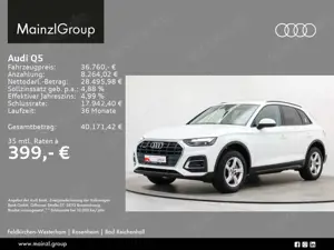 Audi Q5 40 TFSI quattro S tronic LED Kam. SHZ Carplay
