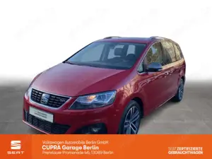 SEAT Alhambra 1.4 TSI DSG FR-Line Pano Navi SHZ PDC