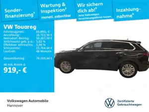 Volkswagen Touareg 3.0 TDI Tiptronic 4-Motion Elegance Navi