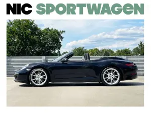 Porsche 991 911 Carrera Cabrio 3x schwarz, PORSCHE APPROVED