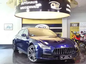 Maserati Quattroporte S Q4 Gran Lusso BRDFzg Navi Cam BW