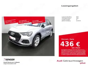 Audi Q3 35 TFSI advanced Navi AHK PDC Sitzheizung LED