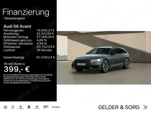 Audi S6 TDI qu. *HD-Matrix*AHK*Air*BO*S-Sitze*