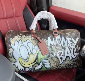 sehr seltene Reisetasche