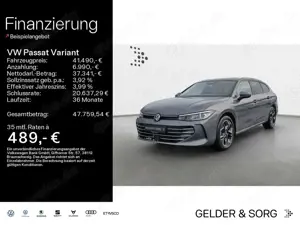 Volkswagen Passat Variant Hybrid Leder*Matrix*Massage*HuD