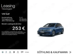 Volkswagen Golf GOAL 2.0 TDI DSG*NAVI*AHK*KAM*Ambiente*AllS