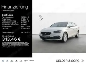 SEAT Leon Sportstourer 1.4 eHybr. Xcellence LED*AHK*