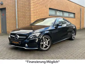 Mercedes-Benz C 180 COUPE AMG-PAKET/R-KAMERA/NEUE-STEUERKETTE