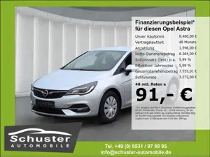 Opel Astra K Business Edition 1.2Turbo*Temp Klima PDC Bild 1