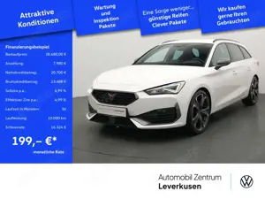 CUPRA Leon ST VZ DSG NAVI VIRT ACC LEDER DCC SHZ LE