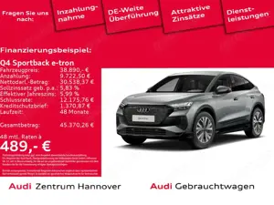 Audi Q4 e-tron Q4 Sportback 40 e-tron AHK virtual HuD Sonus Sou