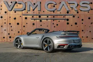 Porsche 911 Turbo S Cabriolet *AERO KIT* APPROVED 27*PPF Bild 5