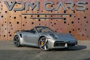 Porsche 911 Turbo S Cabriolet *AERO KIT* APPROVED 27*PPF Bild 4