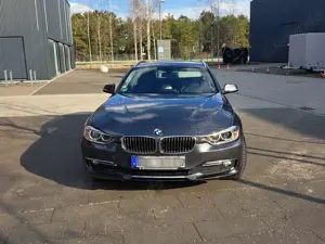 BMW 318 318d F31 Touring Luxury Line mit Vollleder u. Edelholz Ausstattung - TÜV AU Bremsen neu