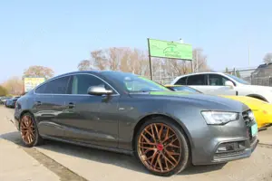 Audi A5 2.0 TDI quattro*SLine*Automatic*19"SR*WR* Bild 1
