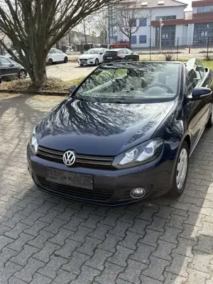 Volkswagen Golf Cabriolet Golf VI Cabrio Diesel Cabrio 2.0 TDI BlueMotion Technology DSG Exclusive
