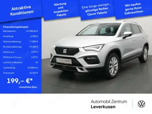 SEAT Ateca Xperience NAVI KAM ACC LED CARPLAY PDC