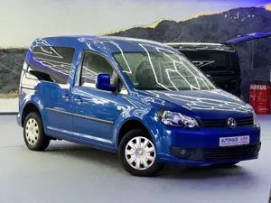 Volkswagen Caddy Roncalli Behindertengerecht-Rampe