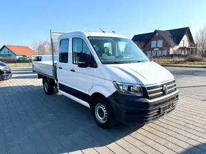 Volkswagen Crafter Pritsche35 DOKA mittellang 4MOTION Klima