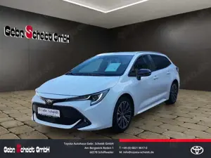 Toyota Corolla Touring Sports Team D LED-Hauptscheinwerfer Rückfa