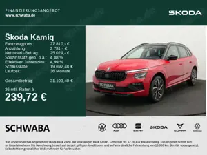 Skoda Kamiq Tour 1.0 TSI DSG LED*VIRTUAL*ACC*LANE*18"