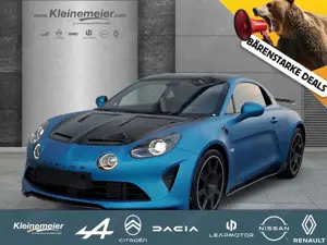 Alpine A110 R Titan Akrapovic Abgasanlage R