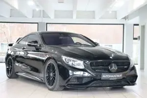 Mercedes-Benz S 63 AMG Coupe 4Matic Pano*Burmester*360*Massage