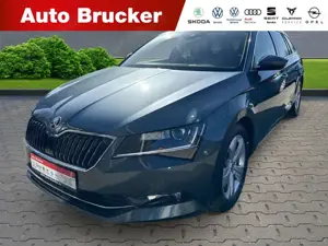 Skoda Superb Combi Style+Anhängerkupplung+el.Panoramadach+Navi