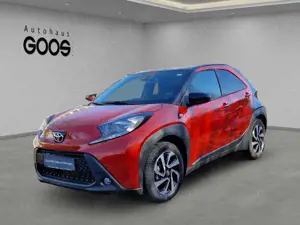 Toyota Aygo X Teamplayer Apple CarPlay Android Auto Musikstreami