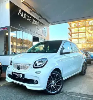 smart forFour Brabus Exclusiv *PANO*NAVI*CAM*1-J GAR*