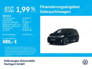 Volkswagen ID.3 GTX Performance  Navi Tempomat