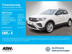 Volkswagen T-Cross Goal 1.0 TSI DSG LED Navi PDC SHZ AHK