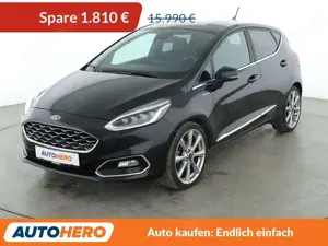 Ford Fiesta 1.0 EcoBoost Vignale Aut.*NAVI*LED*ACC*CAM*PDC*SHZ