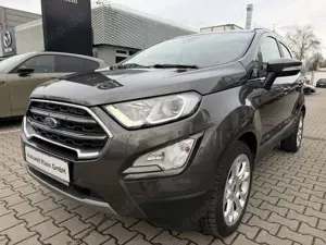 Ford EcoSport Titanium Motor bei 108.000 KM erneuert Titanium
