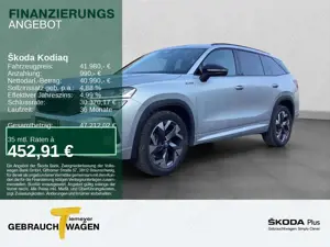 Skoda Kodiaq 2.0 TDI DSG SPORTLINE 7-SITZE LM19 PANO M
