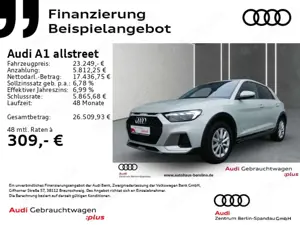 Audi A1 A1 Allstreet 30 TFSI *LED*GRA*Virt.C*PDC+*SHZ*