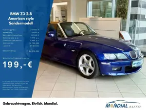BMW Z3 Roadster 2.8 American style*Individual*Sammler*TOP