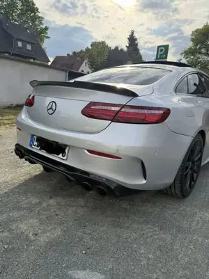 Mercedes-Benz E 400 E-Klasse Coupe 4Matic Coupe 9G-TRONIC Edition 1 Bild 3