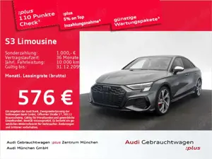 Audi S3 TFSI S tronic Pano/HuD/Navi+